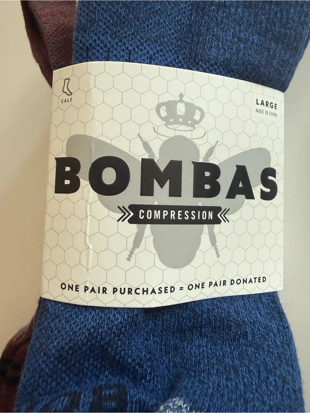Bombas  High Knee Compression socks Socks 3-Pack